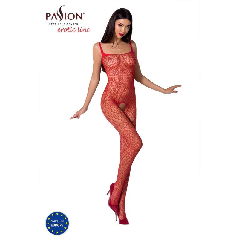 Passion Lingerie Stylish Fine Mesh Bodystocking BS071 One Size Passion Lingerie