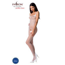 Passion Lingerie Stylish Fine Mesh Bodystocking BS071 One Size Passion Lingerie