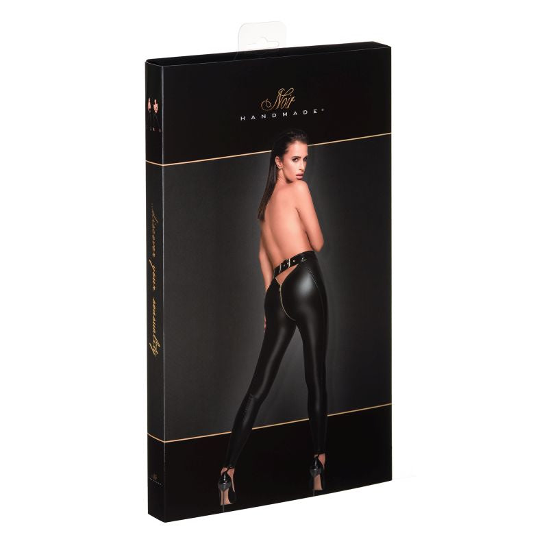 Noir Handmade's Adjustable Waist Leggings - Sleek and Stylish Noir Handmade