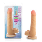 Blush Novelties Au Naturel Sam Realistic Dildo 7 Inch Blush Novelties