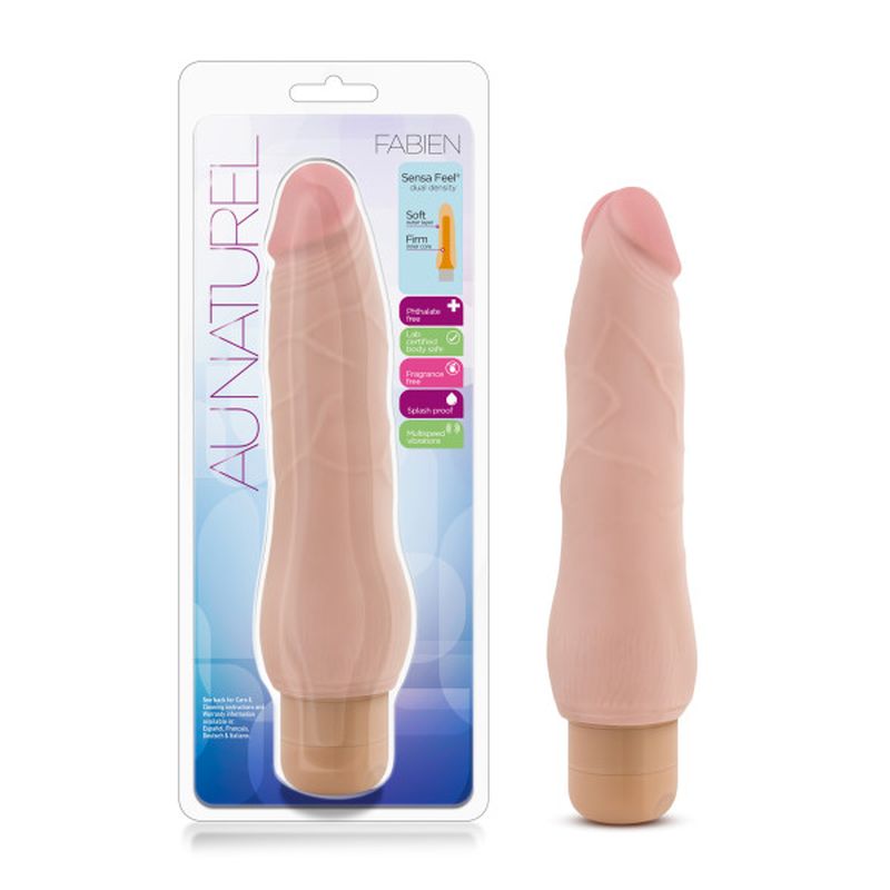 Blush Novelties Au Naturel Fabien Realistic Dildo Blush Novelties