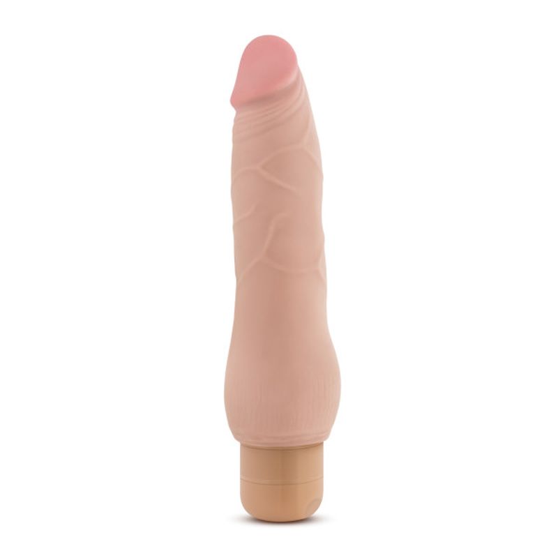 Blush Novelties Au Naturel Fabien Realistic Dildo Blush Novelties Main image