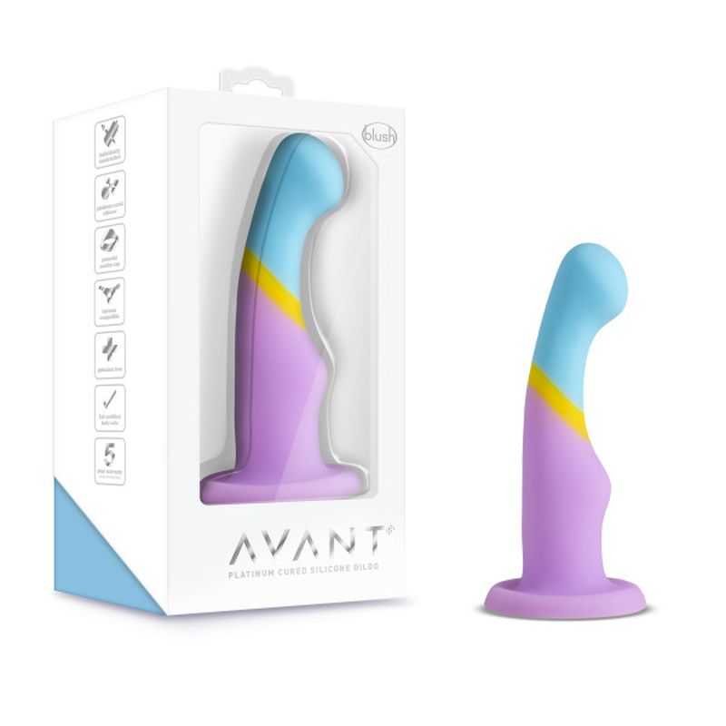 Blush Novelties Avant D14 Heart of Gold Silicone Dildo Blush Novelties