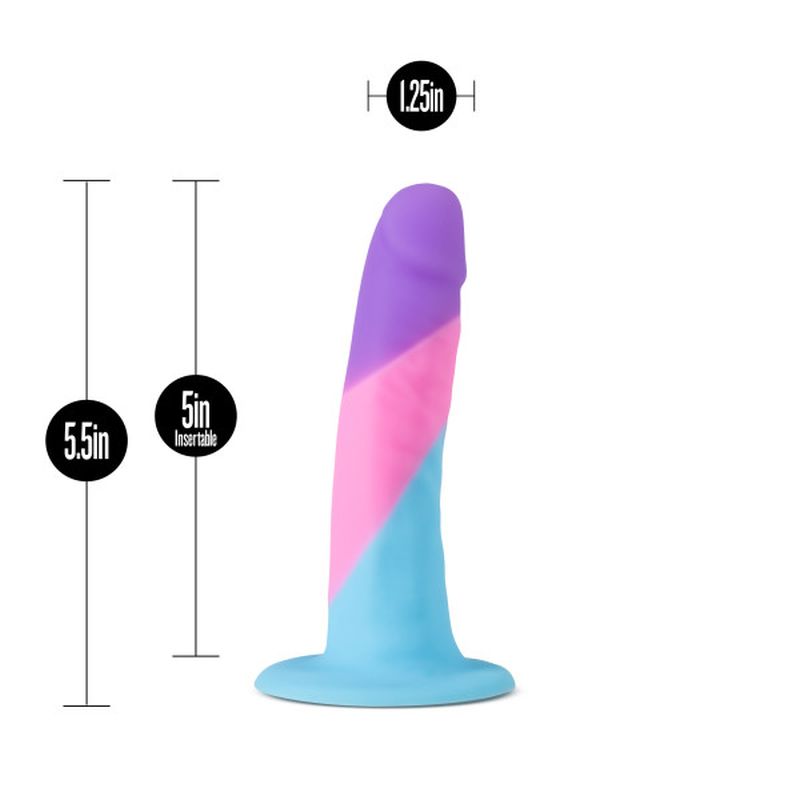 Blush Novelties Avant D15 Vision of Love Silicone Dildo Secondary image