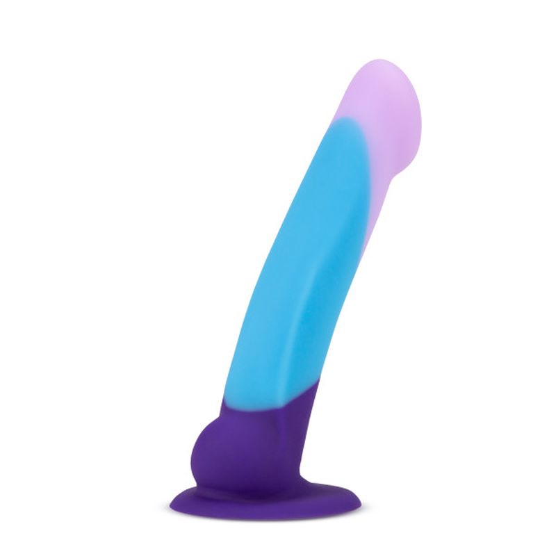 Blush Novelties Avant D16 Purple Haze Silicone Dildo Blush Novelties