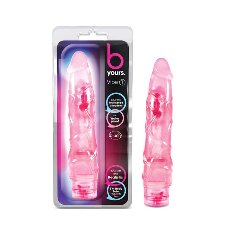 Blush Novelties B Yours Vibe No 1 Realistic Vibrator Secondary image