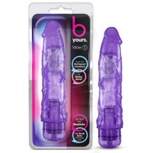 Blush Novelties B Yours Vibe No 7 Realistic Vibrator Secondary image