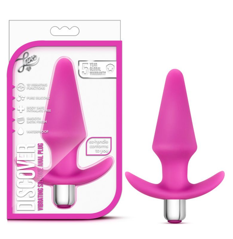 Calexotics Luxe Discover Vibrating Butt Plug Main image