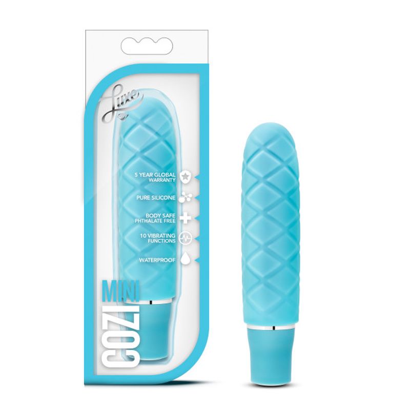 Calexotics Luxe Cozi Mini 10 Function Silicone Vibrator