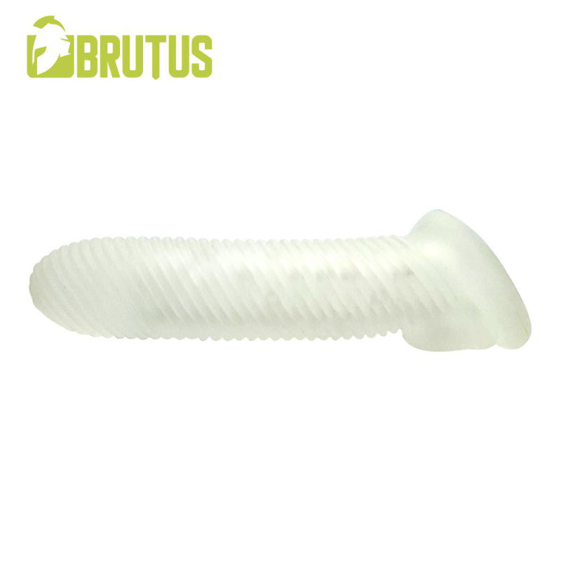 Brutus Almighty Ribbed Cocksheath 18cm Main image