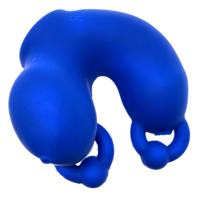 Oxballs Meatlocker Chastity Sheath Police Blue Secondary image