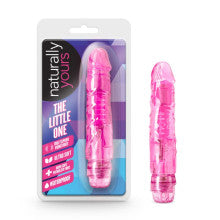 Blush Novelties Naturally Yours The Little One Vibrating Dildo Main image