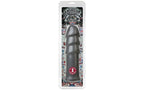 Doc Johnson American Bombshell B 10 Warhead Anal Dildo Gun Metal 10 Inch