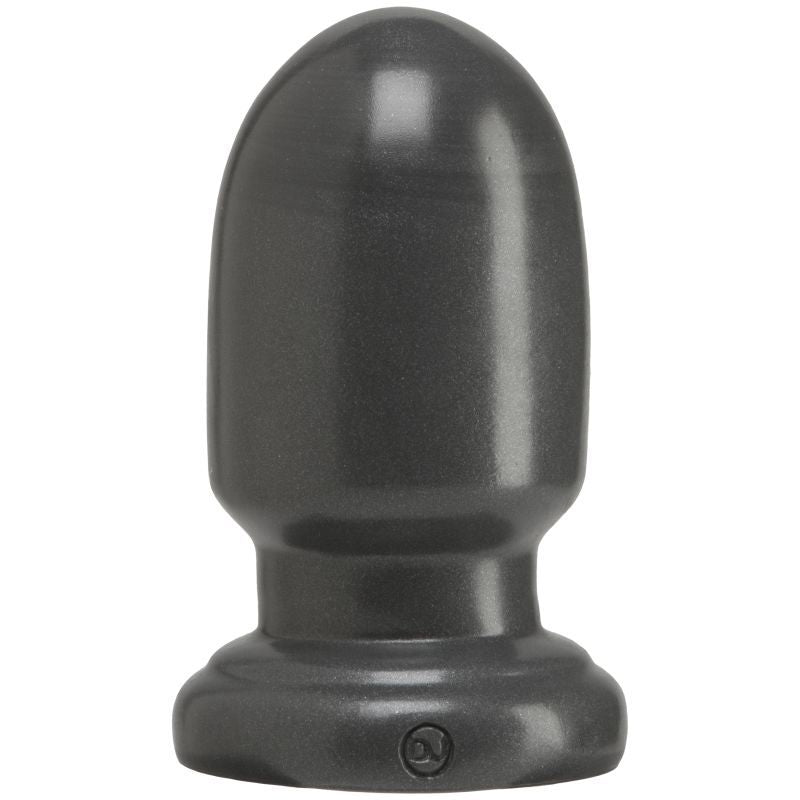 American Bombshell Shell Shock Small Anal Plug Gun Metal American Bombshell Main image