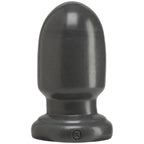 American Bombshell Shell Shock Small Anal Plug Gun Metal American Bombshell