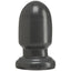American Bombshell Shell Shock Small Anal Plug Gun Metal American Bombshell