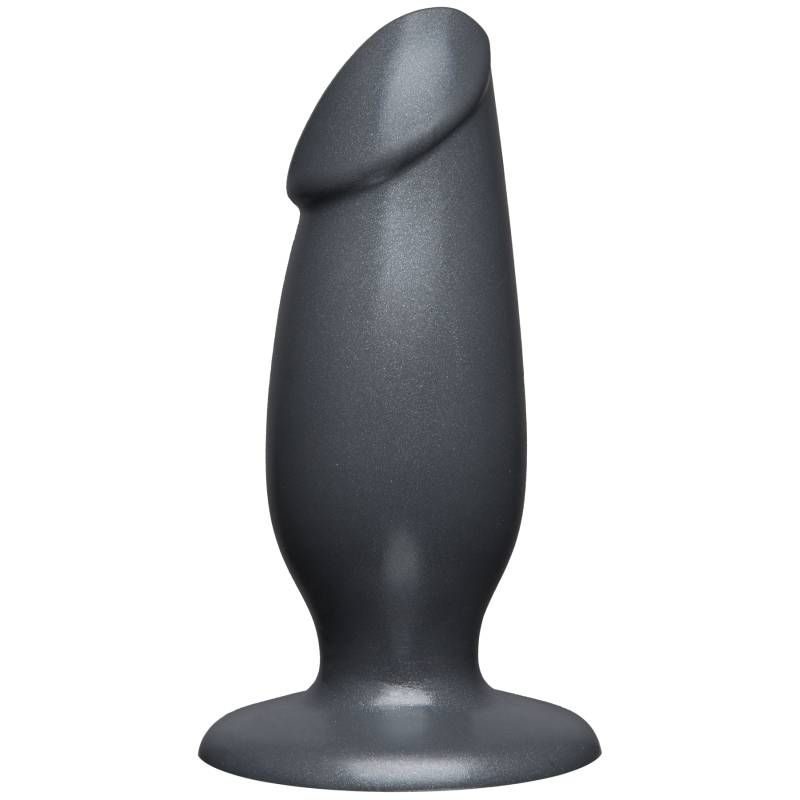 American Bombshell Fat Man Anal Plug Gun Metal American Bombshell Main image