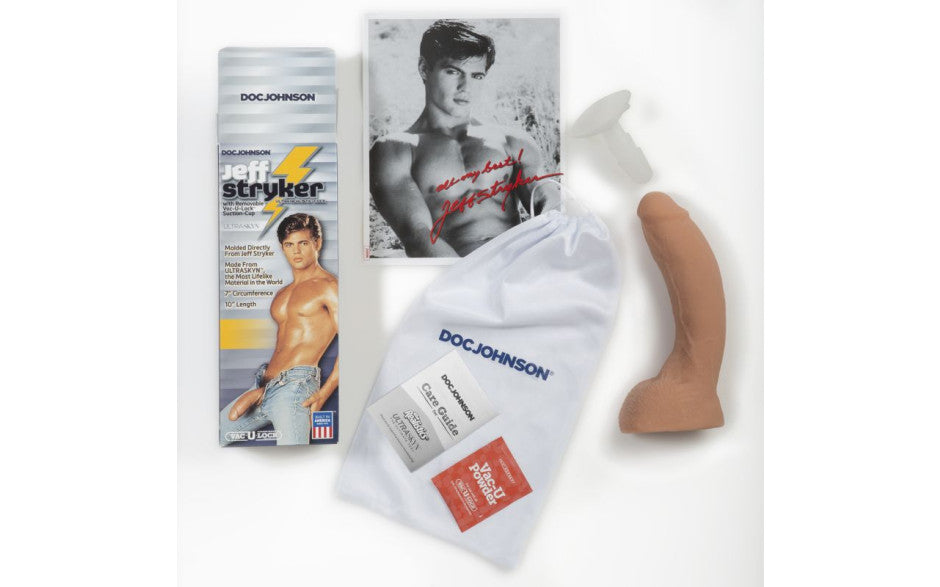 Doc Johnson Jeff Stryker ULTRASKYN Realistic Cock 10 inch Doc Johnson