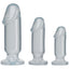 Crystal Jellies Anal Starter Kit Clear Crystal Jellies