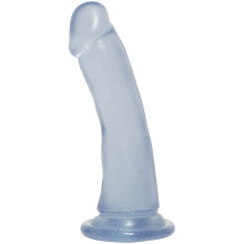 Doc Johnson Crystal Jellies Slim Realistic Dong 6.5 Inch