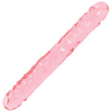 Doc Johnson Crystal Jellies Jr Double Dong 12 Inch Main image