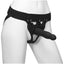 Doc Johnson Be Daring Bulbed Dong 2 Piecce Hollow Silicone Strap On Set