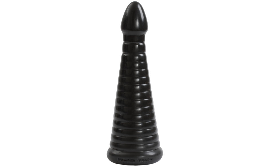 Doc Johnson TitanMen Tools Intimidator Graduated Ribbed Silicone Dildo Main image