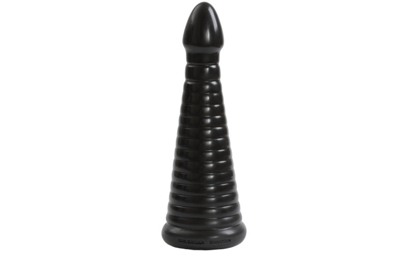 Doc Johnson TitanMen Tools Intimidator Graduated Ribbed Silicone Dildo