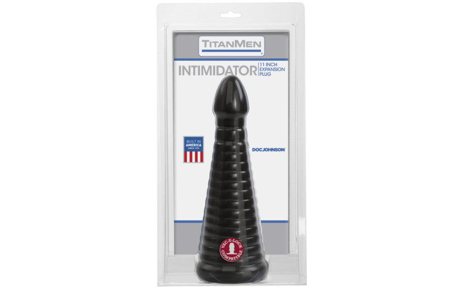 Doc Johnson TitanMen Tools Intimidator Graduated Ribbed Silicone Dildo Secondary image