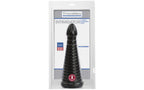 Doc Johnson TitanMen Tools Intimidator Graduated Ribbed Silicone Dildo