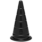 TitanMen Anal Stretcher Expansion Plug 6 Inch Black TitanMen