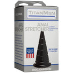 TitanMen Anal Stretcher Expansion Plug 6 Inch Black TitanMen