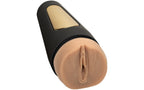 Doc Johnson Main Squeeze Endurance Trainer Ultraskyn Mens Stroker Vanilla