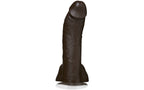 Doc Johnson Signature Cocks Mr. Marcus Realistic Cock And Balls Black 9 Inch Doc Johnson