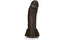 Doc Johnson Signature Cocks Mr. Marcus Realistic Cock And Balls Black 9 Inch Doc Johnson