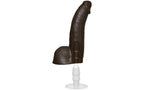 Doc Johnson Signature Cocks Mr. Marcus Realistic Cock And Balls Black 9 Inch Doc Johnson
