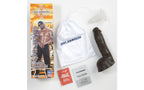 Doc Johnson Signature Cocks Mr. Marcus Realistic Cock And Balls Black 9 Inch Doc Johnson