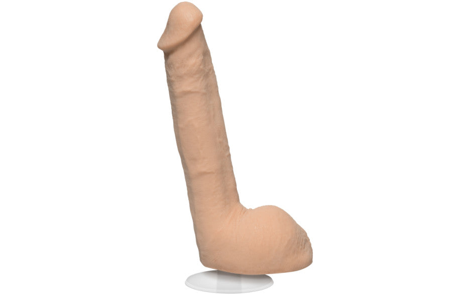 Doc Johnson Signature Cocks Small Hands Cock With Removable Vac U Lock Suction Cup Vanilla Doc Johnson