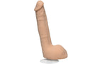 Doc Johnson Signature Cocks Small Hands Cock With Removable Vac U Lock Suction Cup Vanilla Doc Johnson