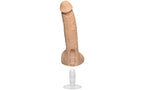 Doc Johnson Signature Cocks Small Hands Cock With Removable Vac U Lock Suction Cup Vanilla Doc Johnson