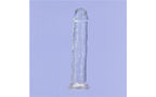 BMS Factory Addiction Crystal Realistic Dong Straight Clear BMS Factory