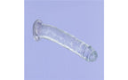 BMS Factory Addiction Crystal Realistic Dong Straight Clear BMS Factory