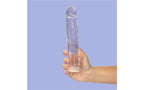 BMS Factory Addiction Crystal Realistic Dong Straight Clear BMS Factory