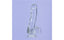 BMS Factory Addiction Crystal Realistic Dildo With Balls Clear BMS Factory