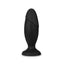 Anal Adventures Platinum Silicone Rocket Butt Plug Anal Adventures