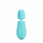 Rose Petite Massage Wand Blue Rose
