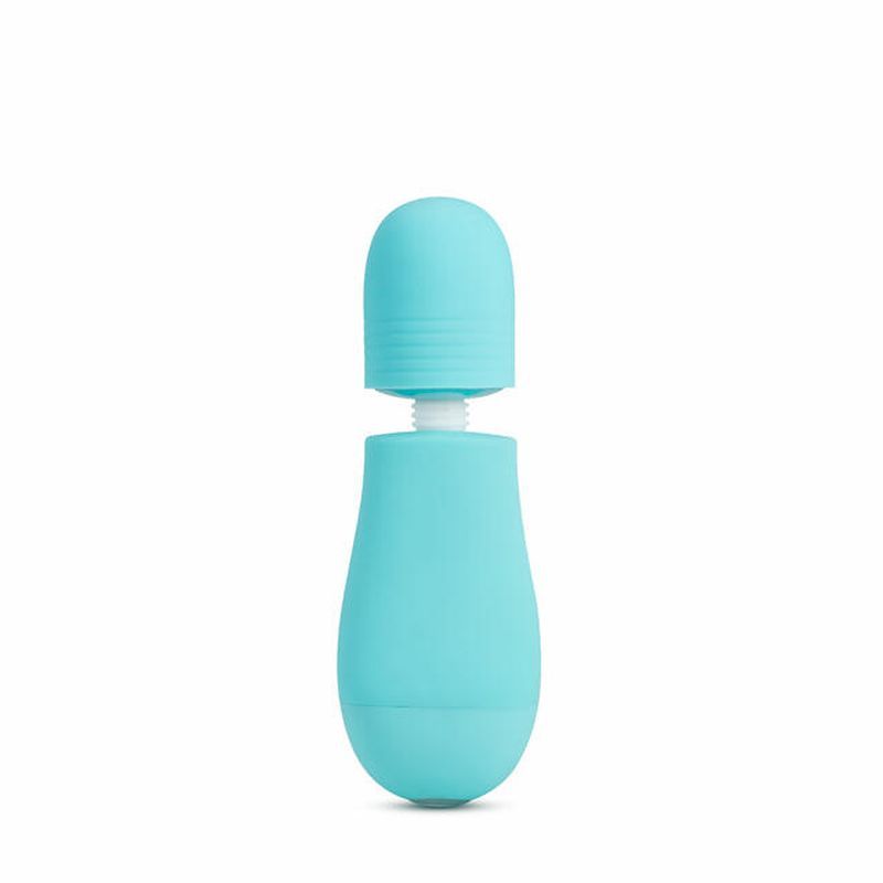 Rose Petite Massage Wand Blue Rose
