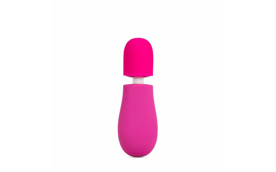 Rose Petite Massage Body Wand Vibrator Pink