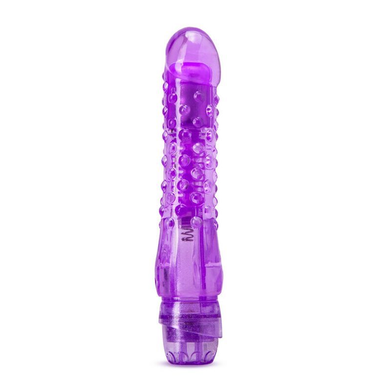 Naturally Yours Bump N Grind Vibrator Purple Naturally Yours