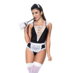 Mapale French Maid 3 Piece Sex Women Costume Set Mapale